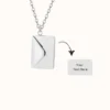 Envelope Necklace By Zara Jewellers