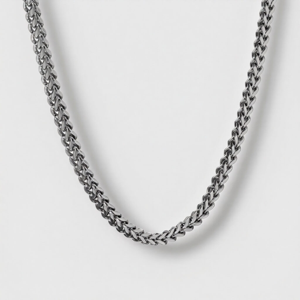 Foxtail Chain For Men By Zara Jewellers