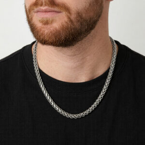 Foxtail Chain For Men By Zara Jewellers