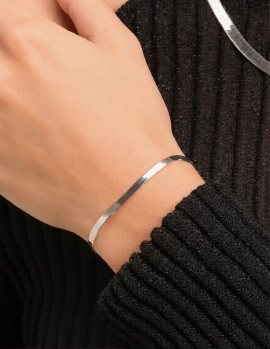 Couple Herringbone Bracelet By Zara Jewellers