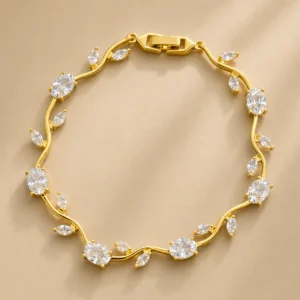Tulip Floral Bracelet By Zara Jewellers