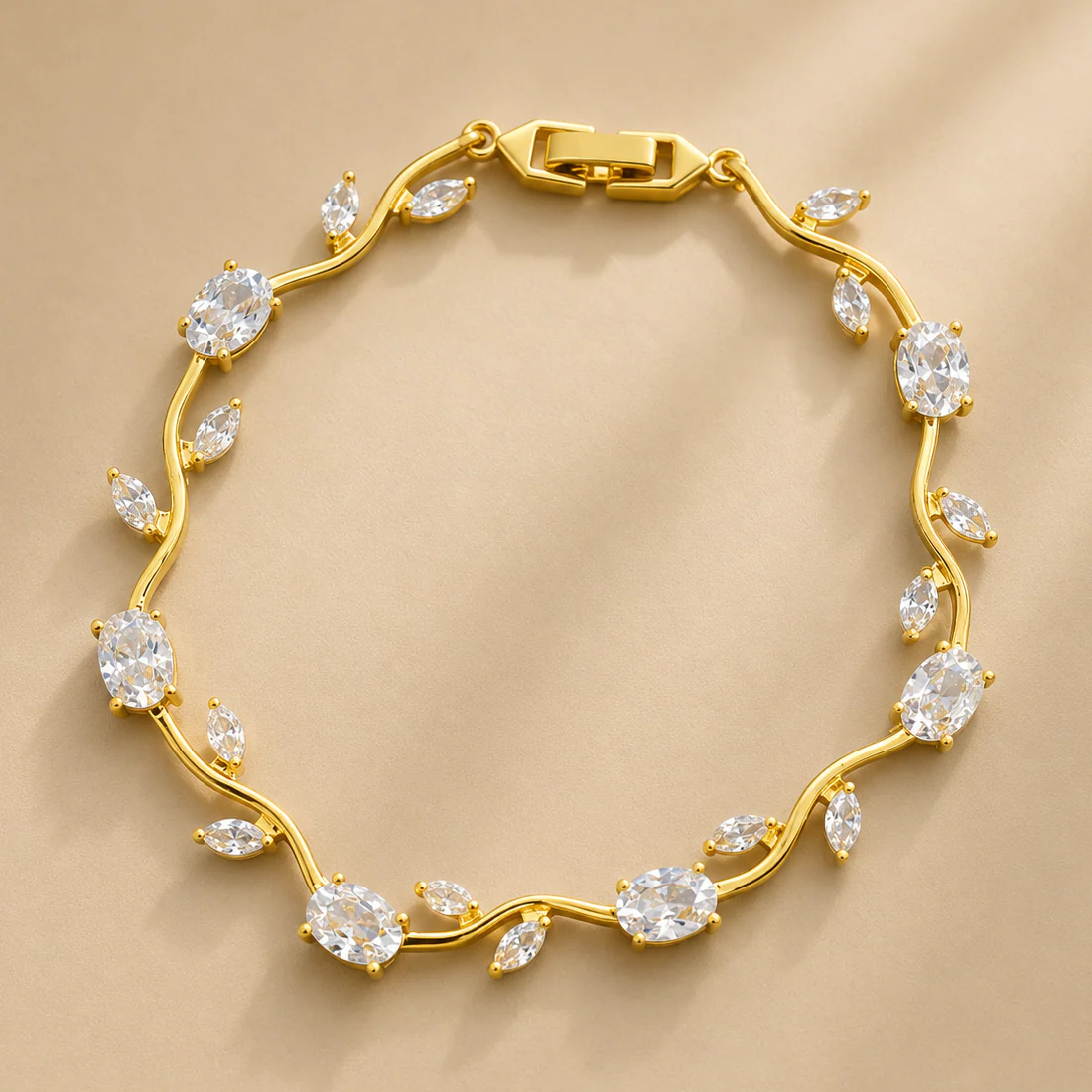 Tulip Floral Bracelet By Zara Jewellers