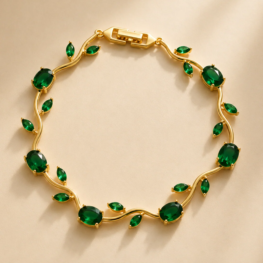 Tulip Floral Bracelet By Zara Jewellers
