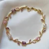 Tulip Floral Bracelet By Zara Jewellers