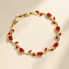Tulip Floral Bracelet By Zara Jewellers