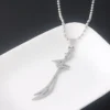 Zulfikar Sword Necklace By Zara Jewellers