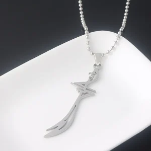 Zulfikar Sword Necklace By Zara Jewellers