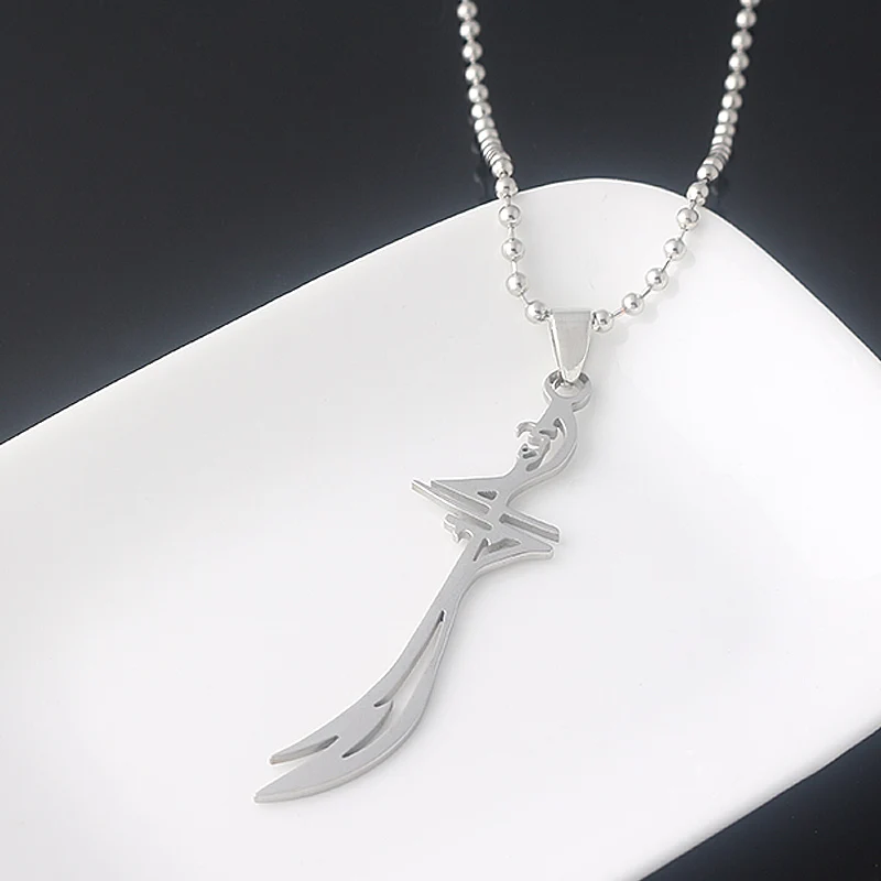 Zulfikar Sword Necklace By Zara Jewellers