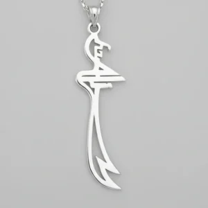 Zulfikar Sword Necklace By Zara Jewellers Sunni Shia Muharram Necklace