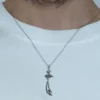 Zulfikar Sword Necklace By Zara Jewellers Sunni Shia Muharram Necklace