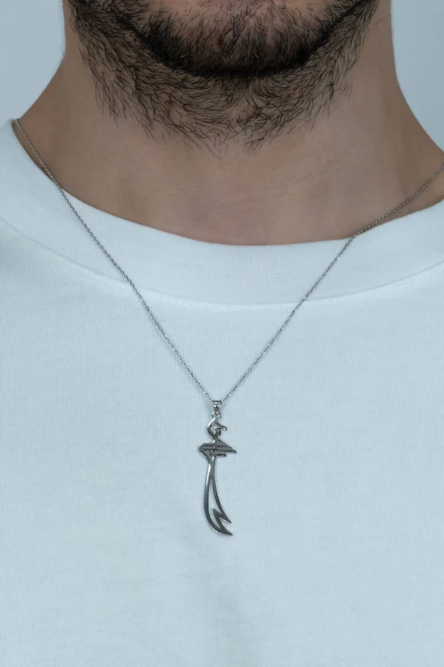 Zulfikar Sword Necklace By Zara Jewellers Sunni Shia Muharram Necklace