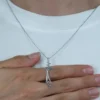 Zulfikar Sword Necklace By Zara Jewellers Sunni Shia Muharram Necklace