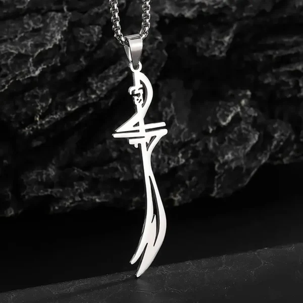 Zulfikar Sword Necklace By Zara Jewellers Sunni Shia Muharram Necklace